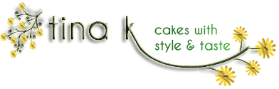 tina k cakes logo
